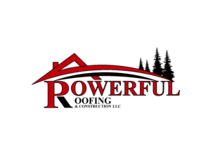 powerful roofing llc logo