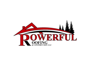 powerful roofing llc logo