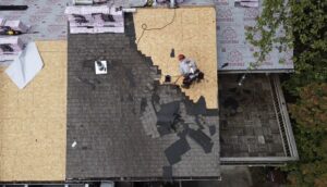 residential roof installation