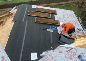 new roof underlayment