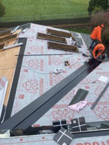 new roof underlayment