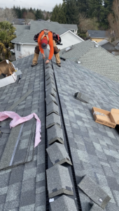 residential roof installation