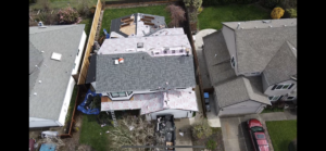 residential roof installation