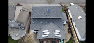 residential roof installation