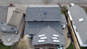 residential roof installation