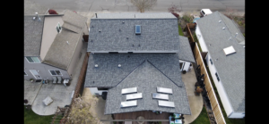 new roof installation