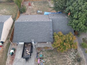 home roof installation