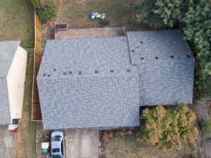 home roof installation