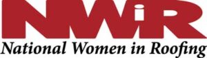 NWIR - National Women in Roofing logo