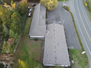 commercial roof installation