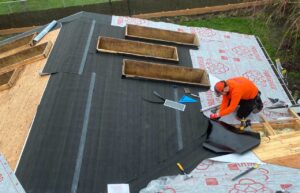 roofing underlayment installation