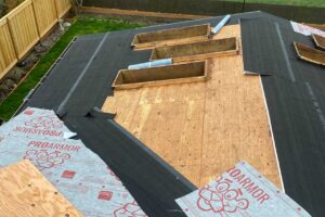 roofing underlayment installation