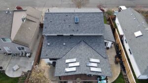 new roof from above