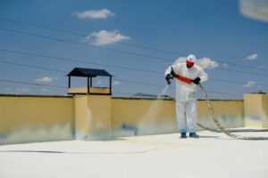 commercial roof maintenance & cleaning