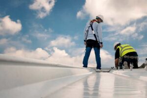 Powerful Roofing commercial roof maintenance