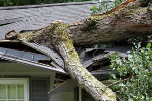 Powerful Roofing storm damage repair