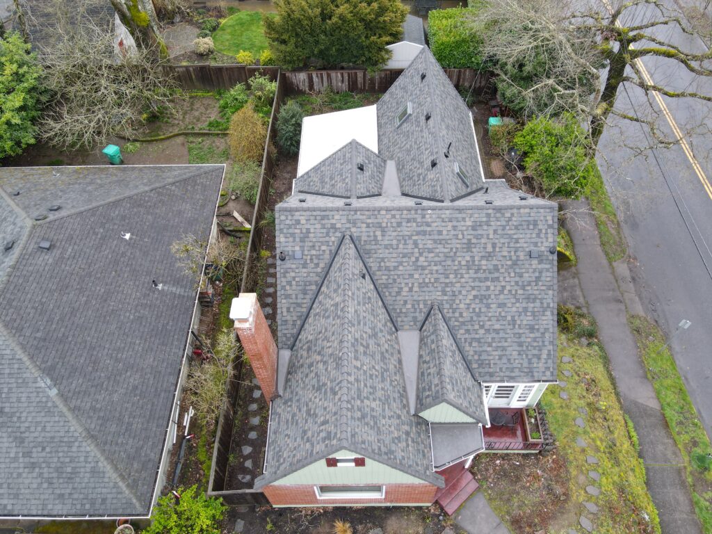 new roof portland, oregon